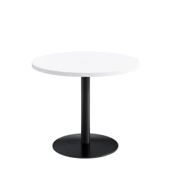 Cafe au Lait Round Standard Height Table - 36