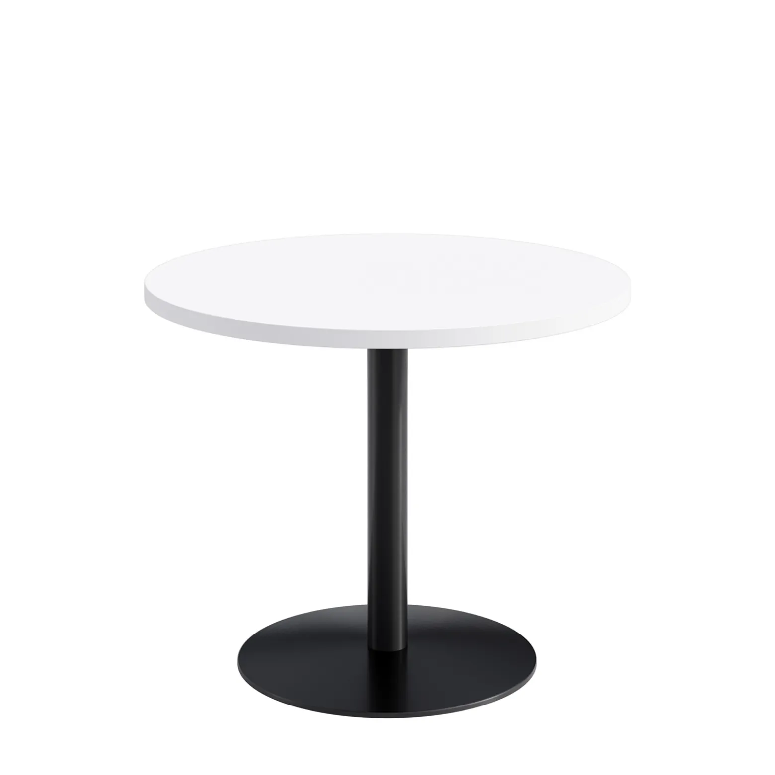 Cafe au Lait Round Standard Height Table - 36" Dia
