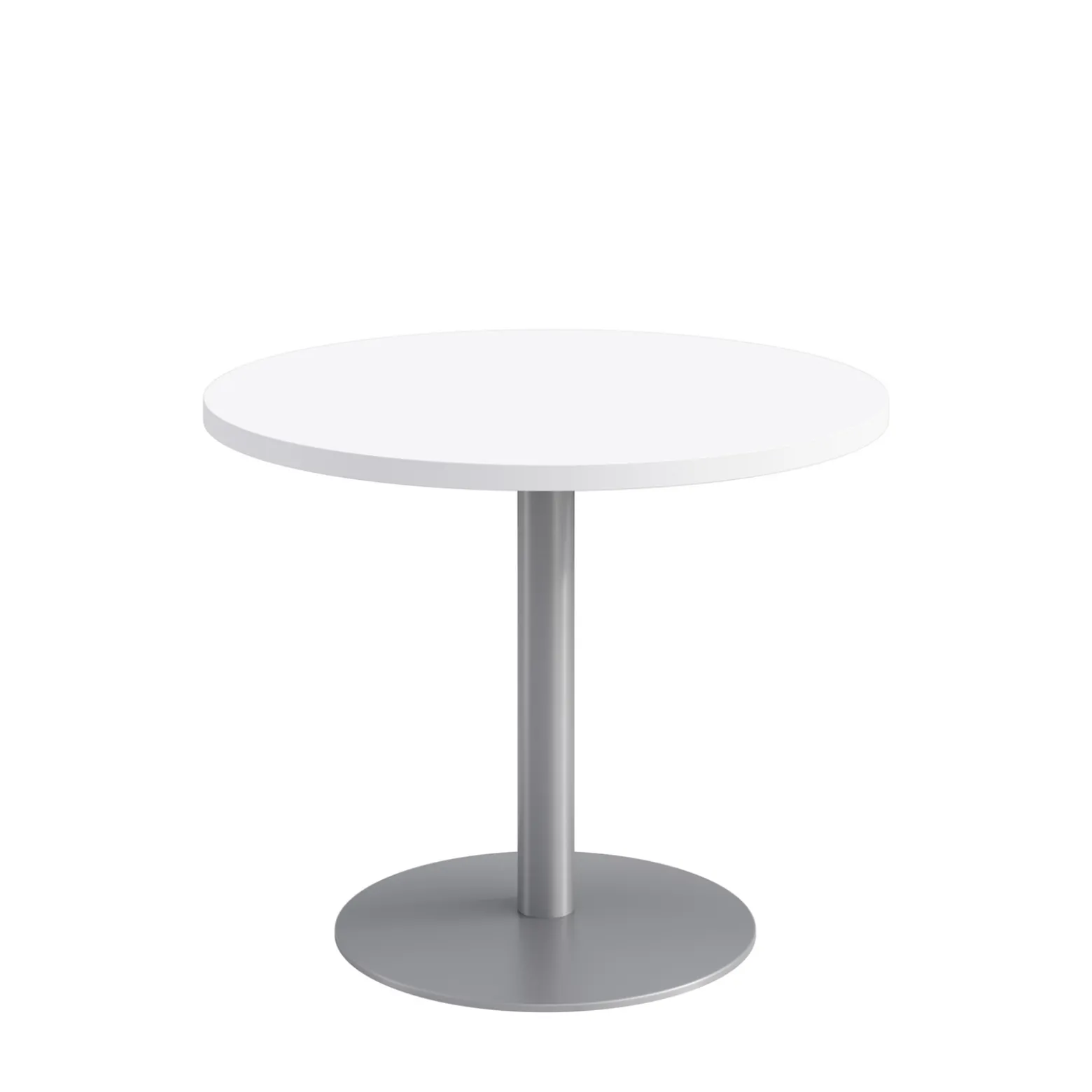 Cafe au Lait Round Standard Height Table - 36" Dia