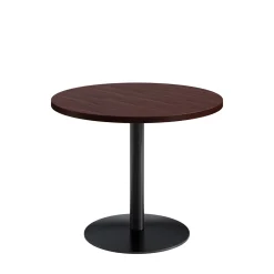Cafe au Lait Round Standard Height Table - 36
