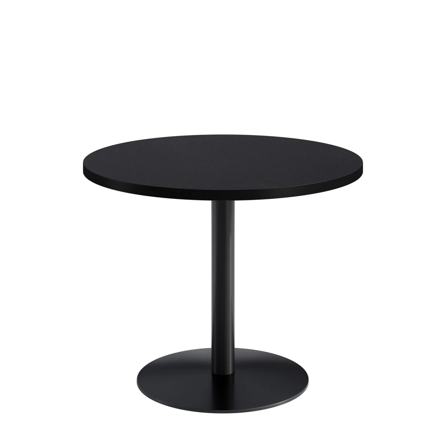 Cafe au Lait Round Standard Height Table - 36" Dia
