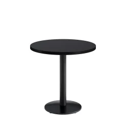 Cafe au Lait Round Standard Height Table - 30" Dia