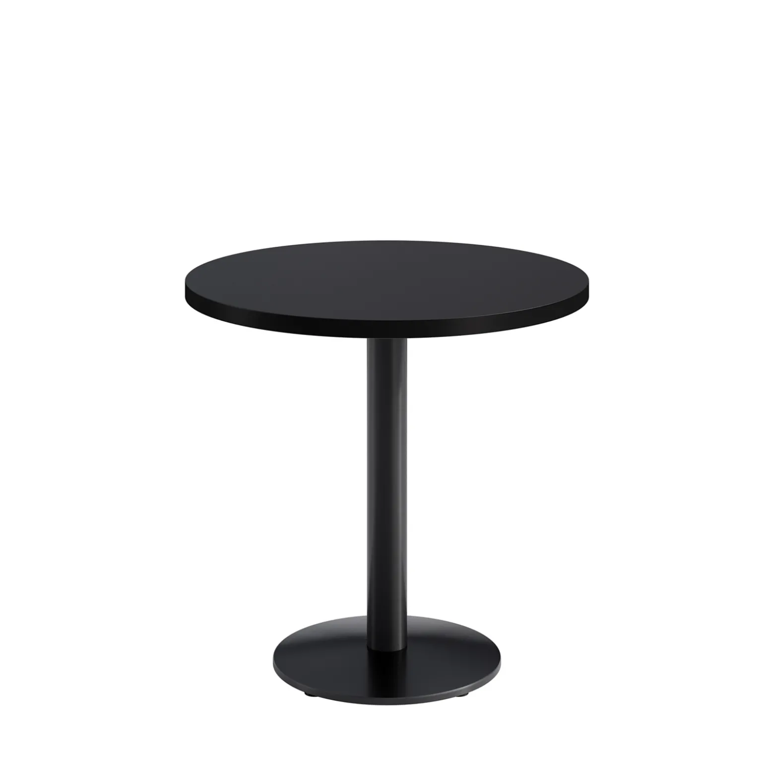 Cafe au Lait Round Standard Height Table - 30" Dia