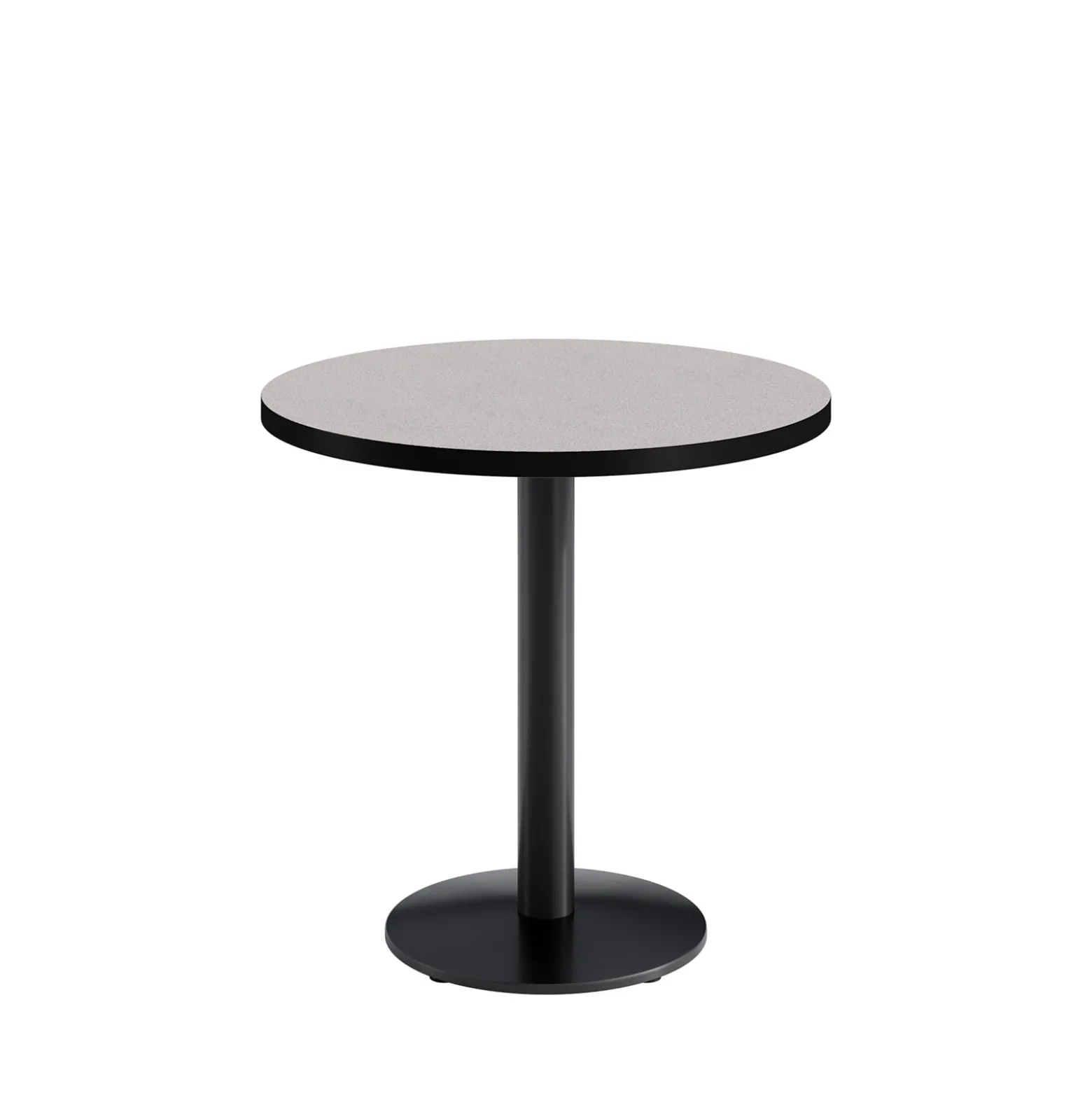 Cafe au Lait Round Standard Height Table - 30" Dia