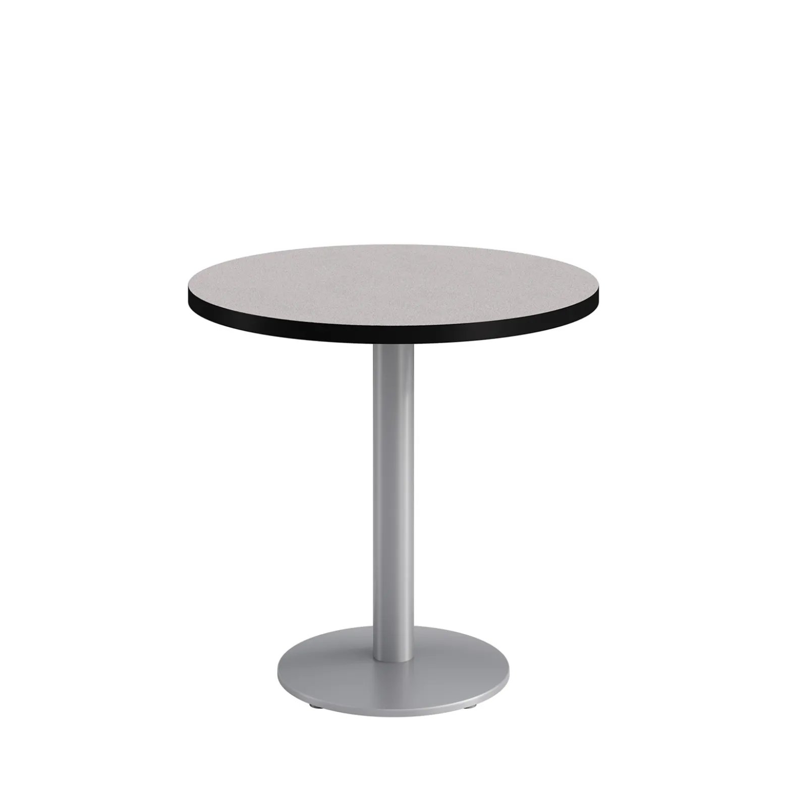 Cafe au Lait Round Standard Height Table - 30" Dia