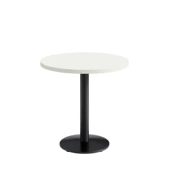 Cafe au Lait Round Standard Height Table - 30