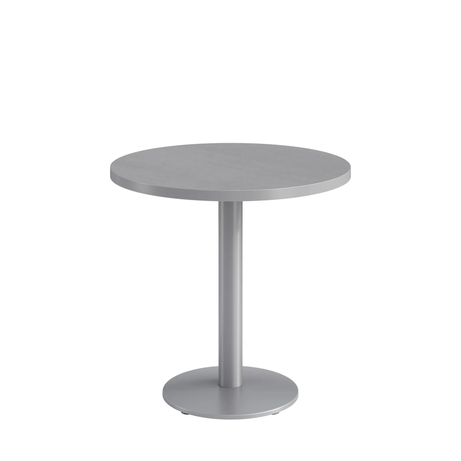 Cafe au Lait Round Standard Height Table - 30" Dia