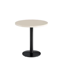 Cafe au Lait Round Standard Height Table - 30