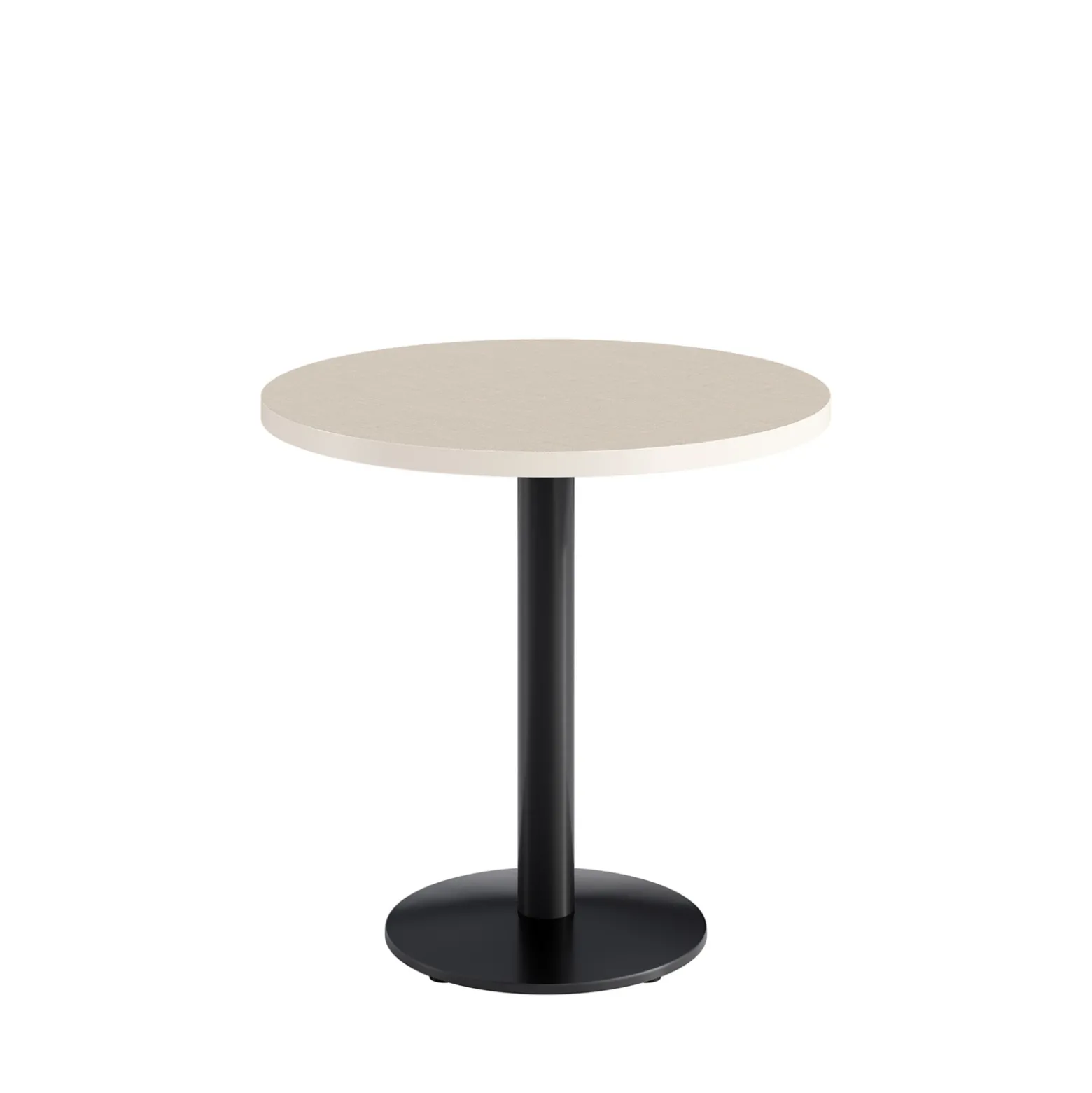 Cafe au Lait Round Standard Height Table - 30" Dia