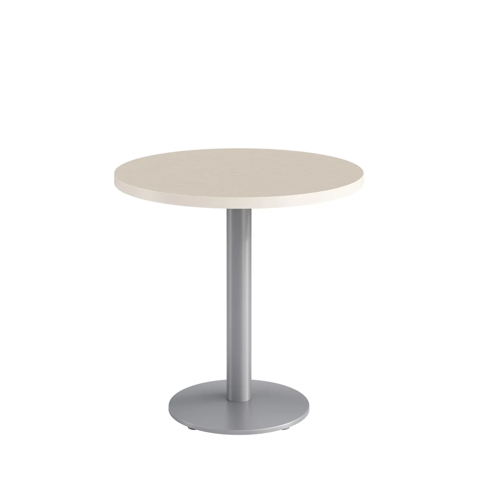 Cafe au Lait Round Standard Height Table - 30" Dia