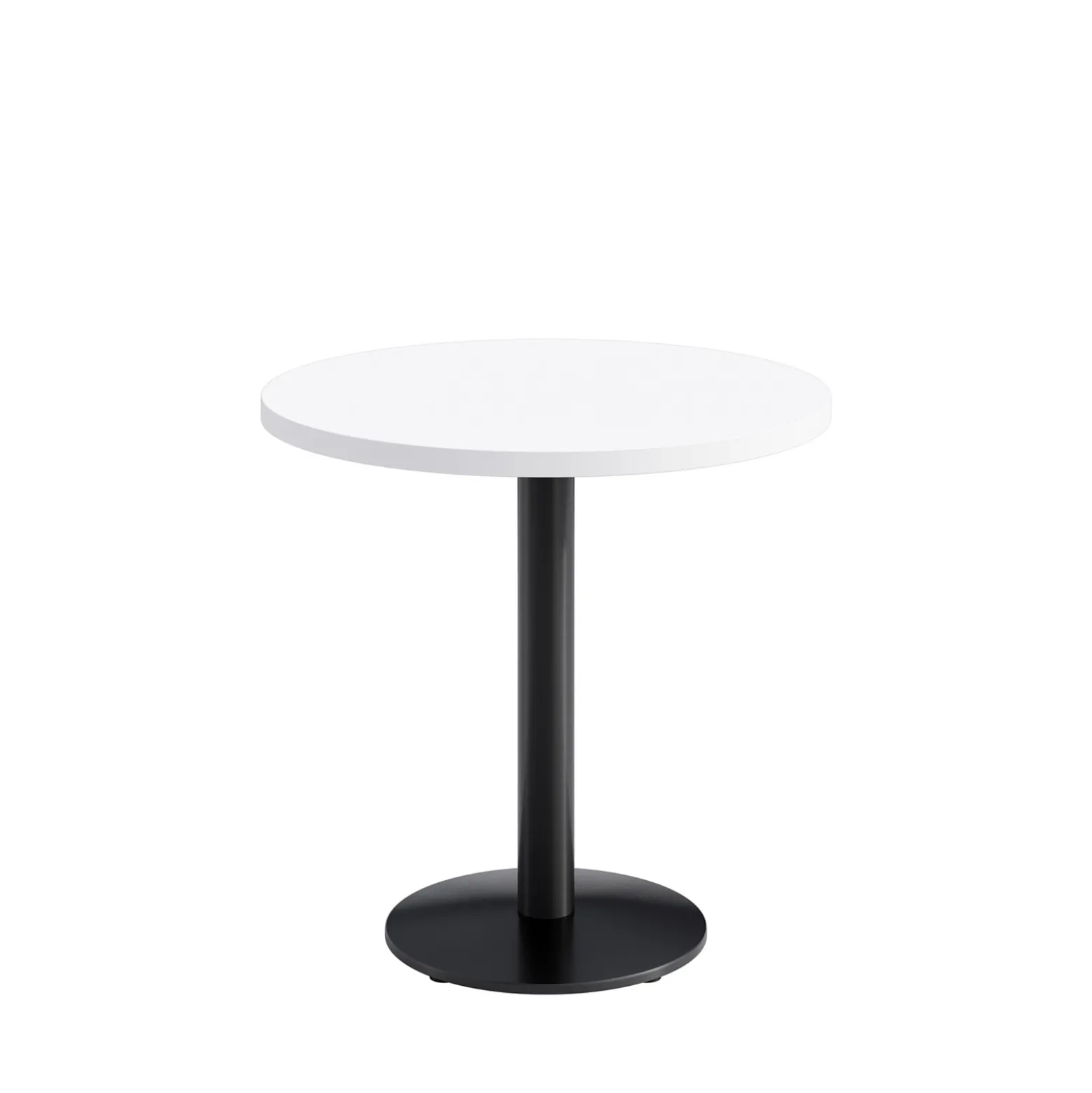 Cafe au Lait Round Standard Height Table - 30" Dia