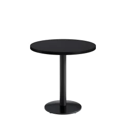 Cafe au Lait Round Standard Height Table - 30
