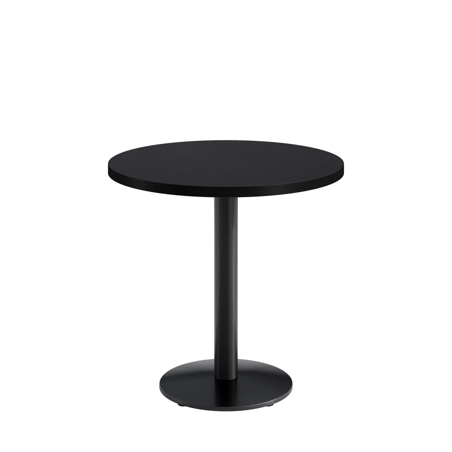 Cafe au Lait Round Standard Height Table - 30" Dia