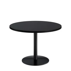 Cafe au Lait Round Standard Height Table - 42" Dia