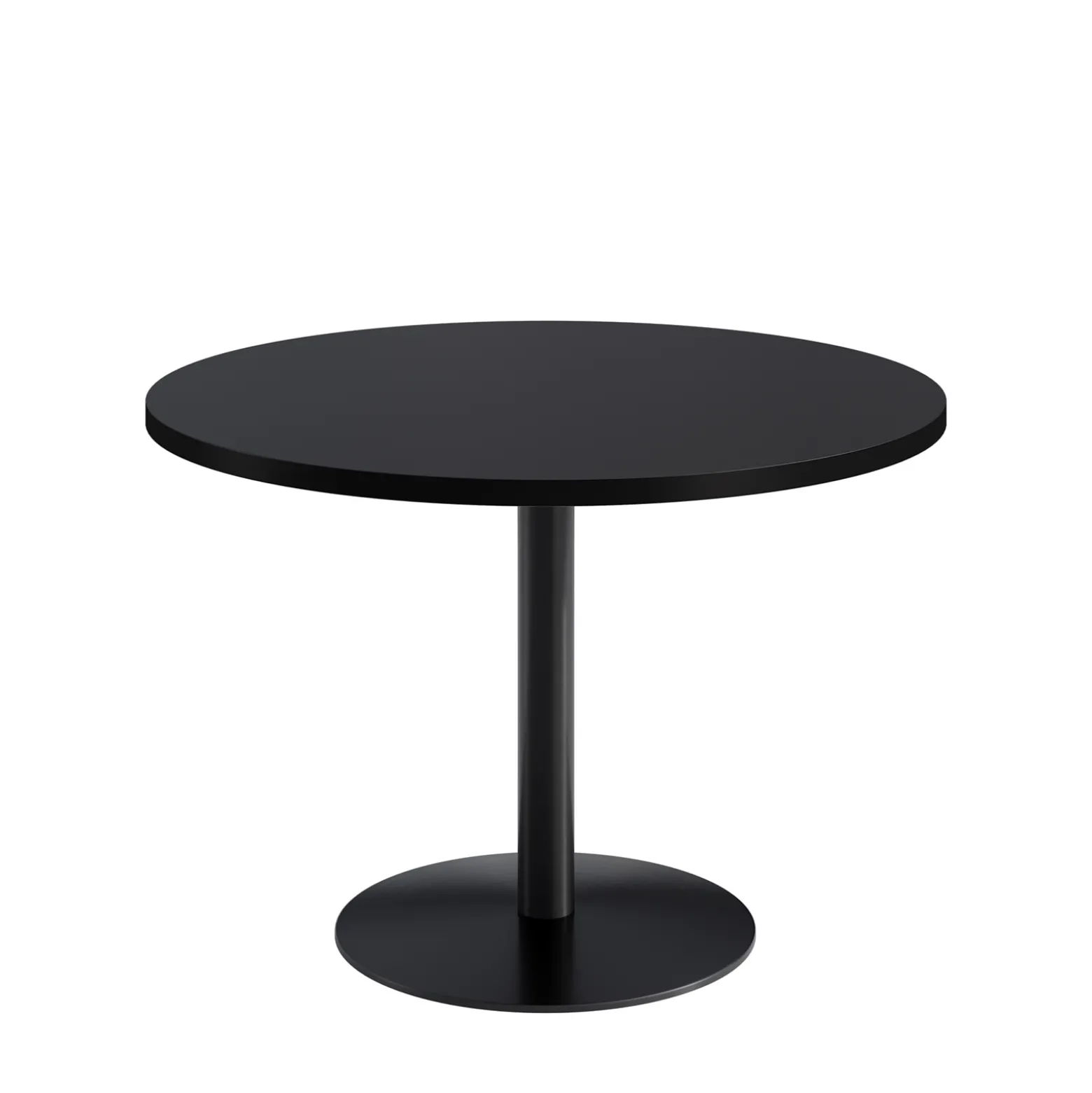 Cafe au Lait Round Standard Height Table - 42" Dia