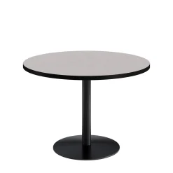 Cafe au Lait Round Standard Height Table - 42