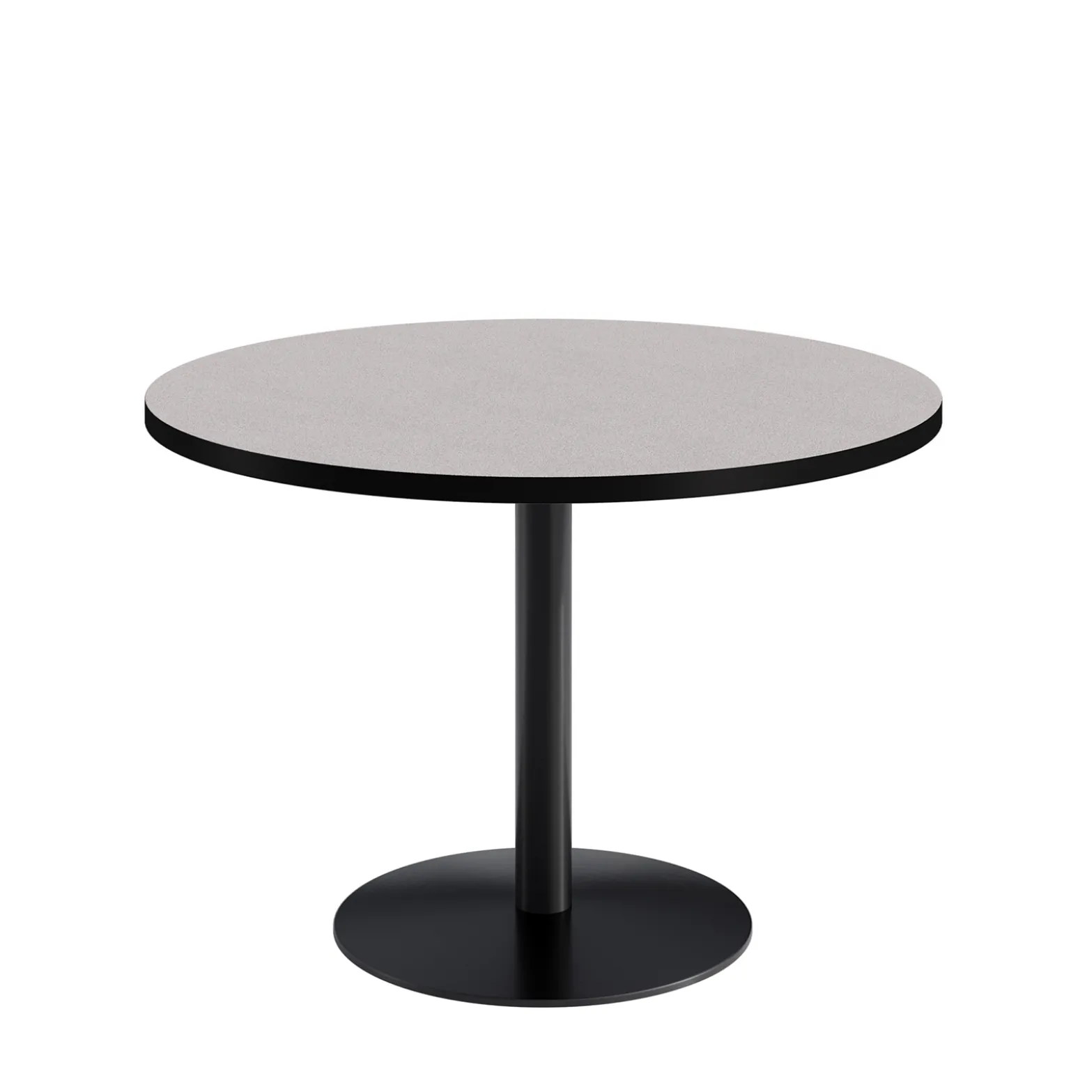Cafe au Lait Round Standard Height Table - 42" Dia