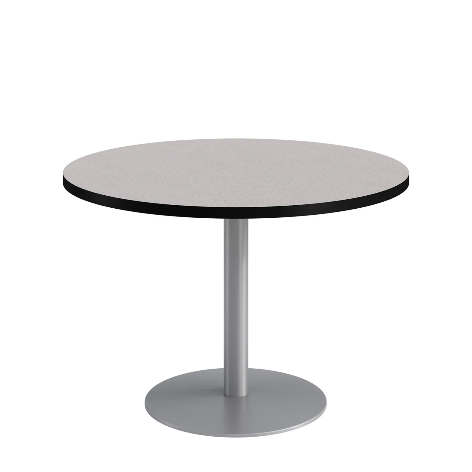 Cafe au Lait Round Standard Height Table - 42" Dia