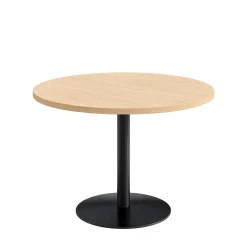 Cafe au Lait Round Standard Height Table - 42