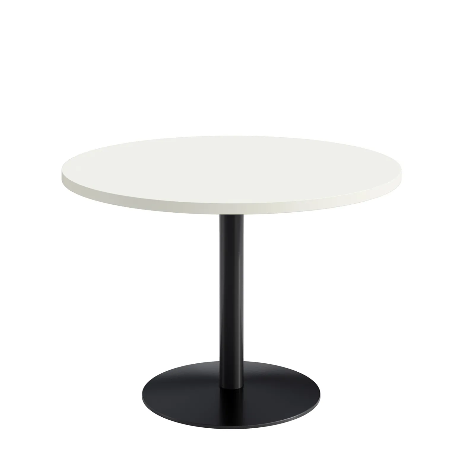 Cafe au Lait Round Standard Height Table - 42" Dia