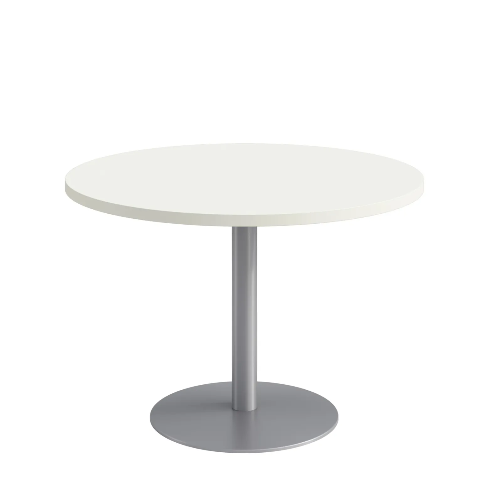 Cafe au Lait Round Standard Height Table - 42" Dia