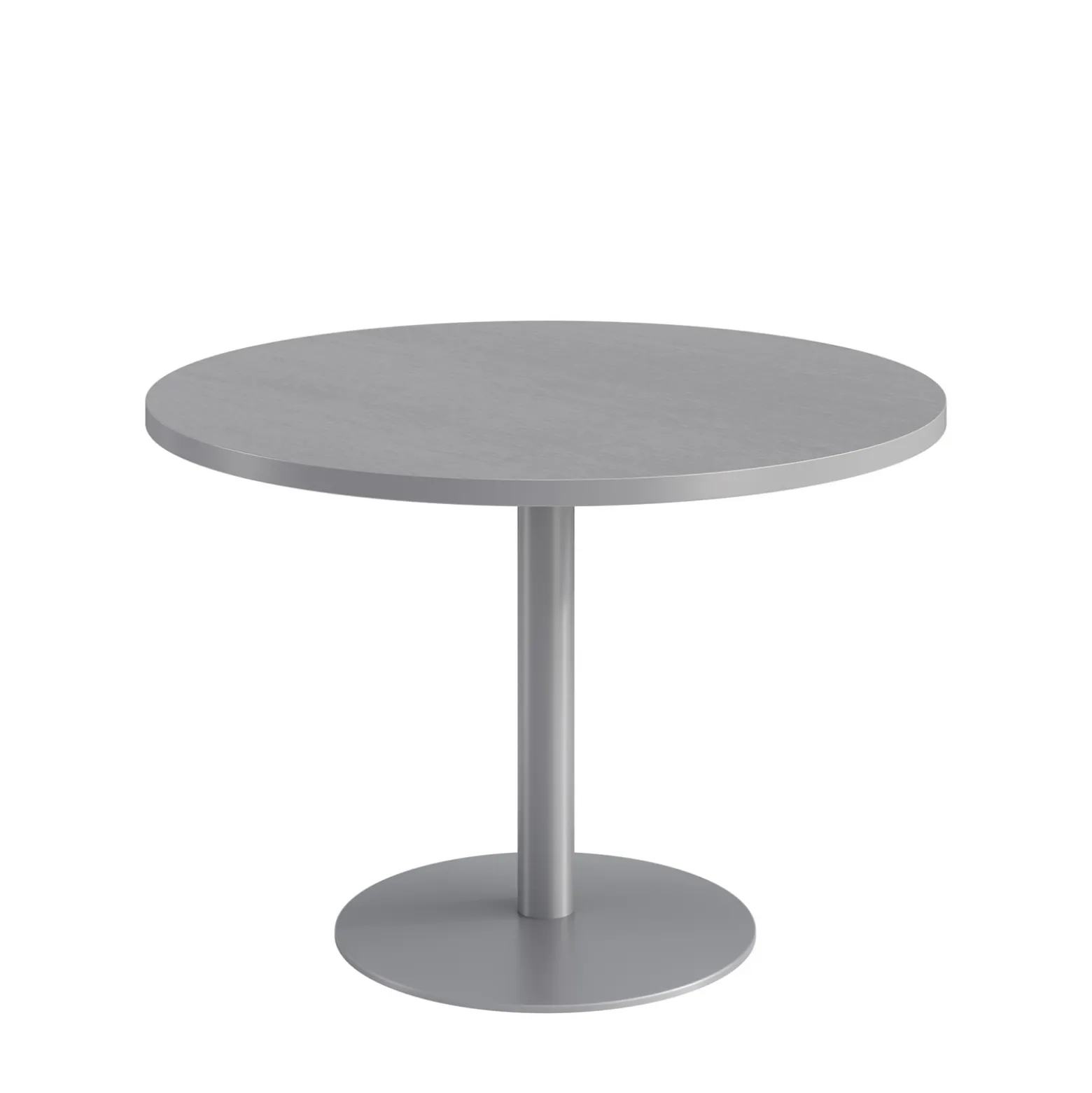 Cafe au Lait Round Standard Height Table - 42" Dia