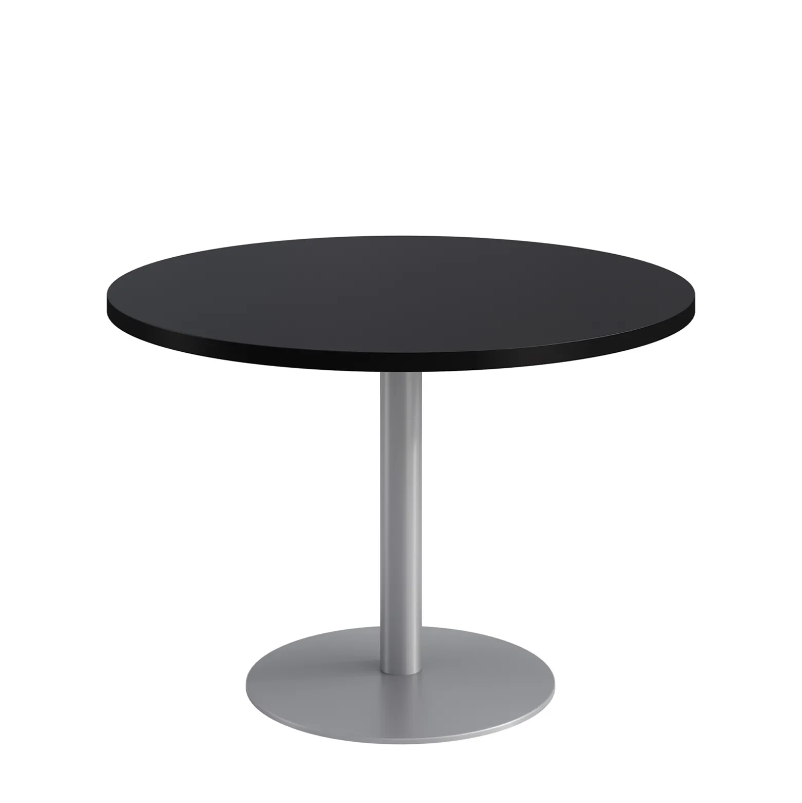 Cafe au Lait Round Standard Height Table - 42" Dia