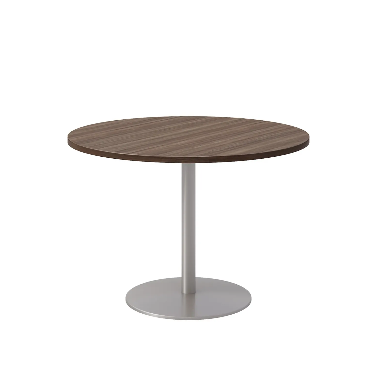 Cafe au Lait Round Standard Height Table - 42" Dia