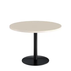 Cafe au Lait Round Standard Height Table - 42