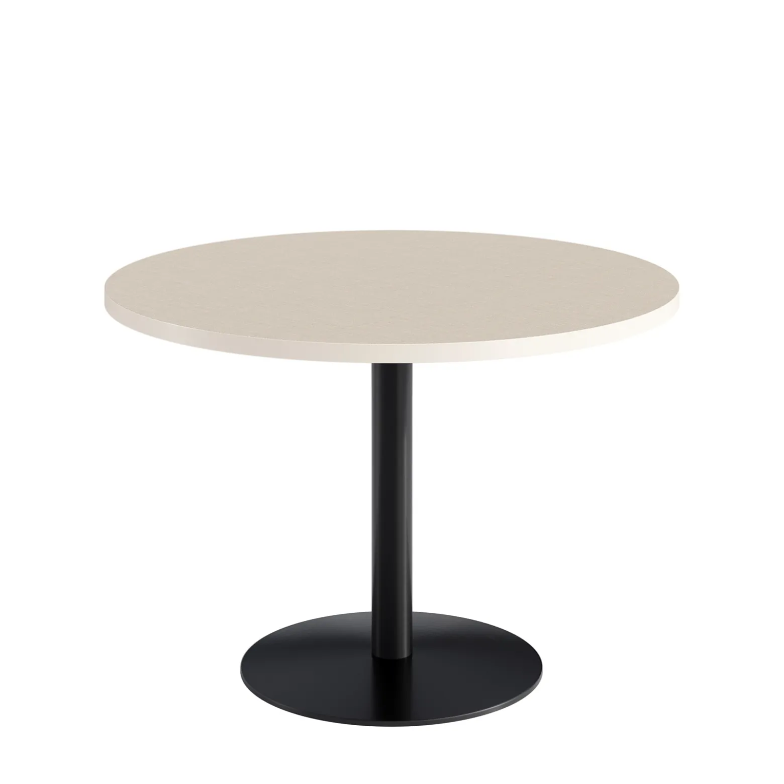 Cafe au Lait Round Standard Height Table - 42" Dia