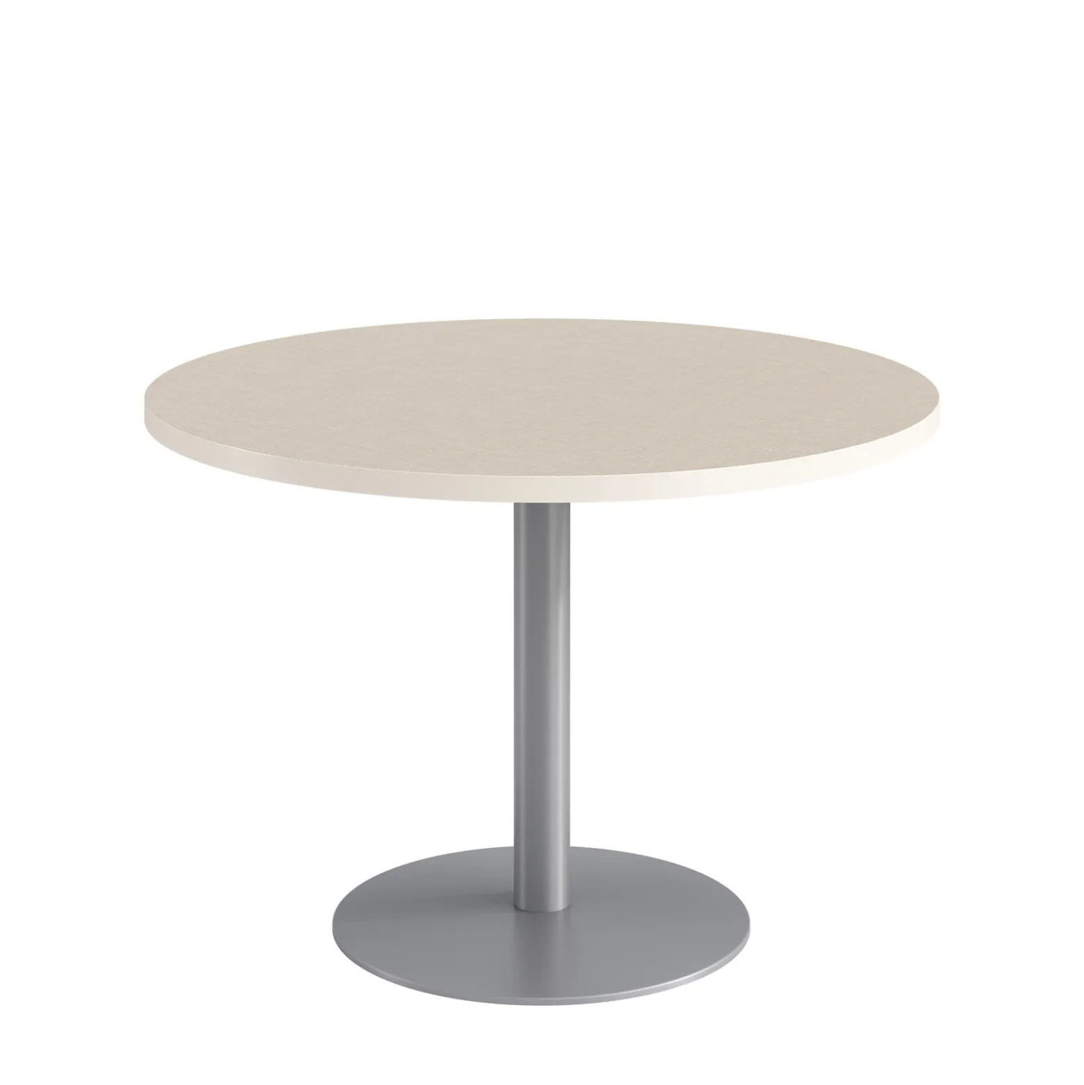 Cafe au Lait Round Standard Height Table - 42" Dia