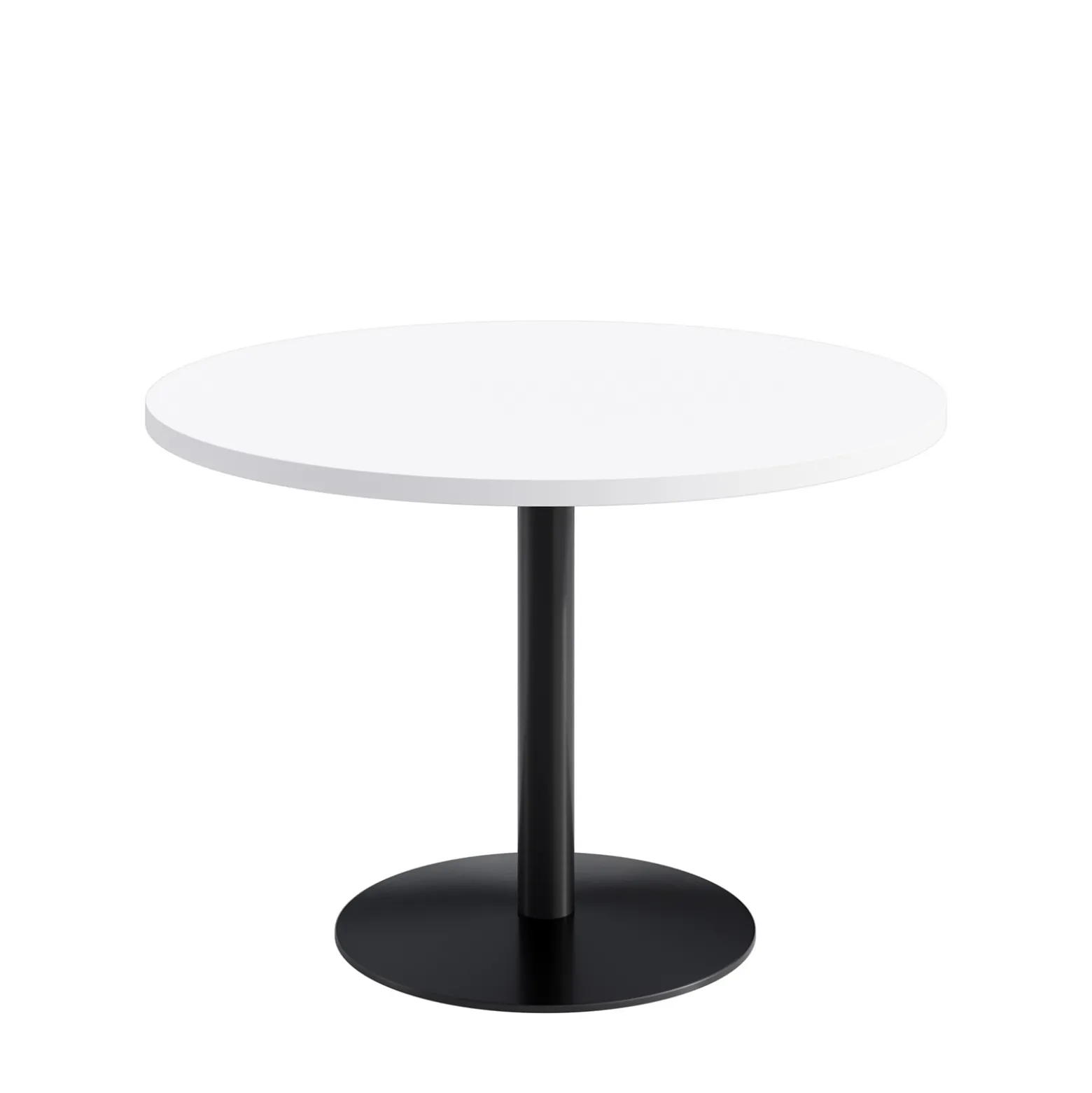 Cafe au Lait Round Standard Height Table - 42" Dia