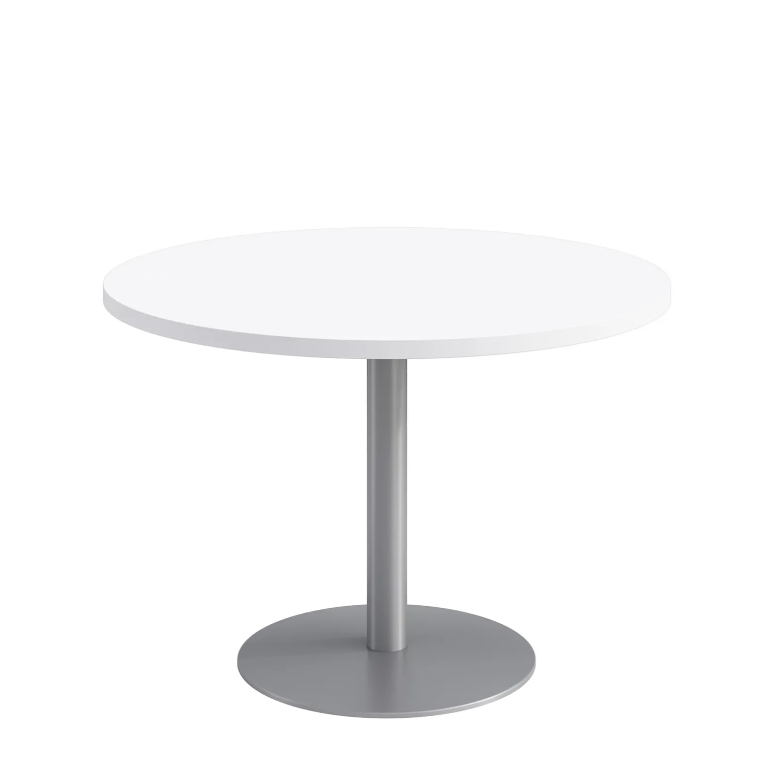 Cafe au Lait Round Standard Height Table - 42" Dia