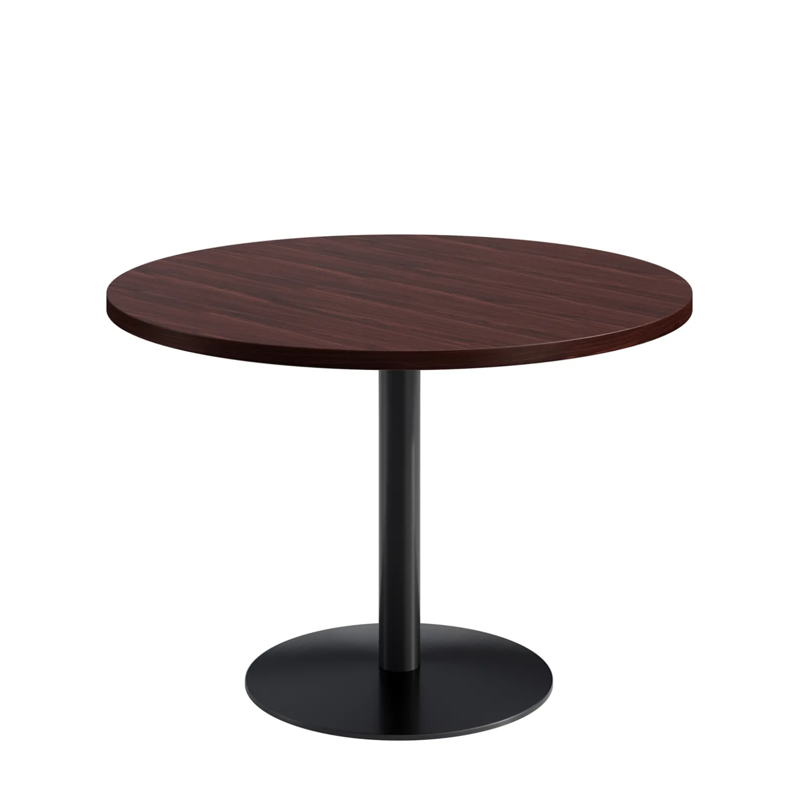 Cafe au Lait Round Standard Height Table - 42" Dia