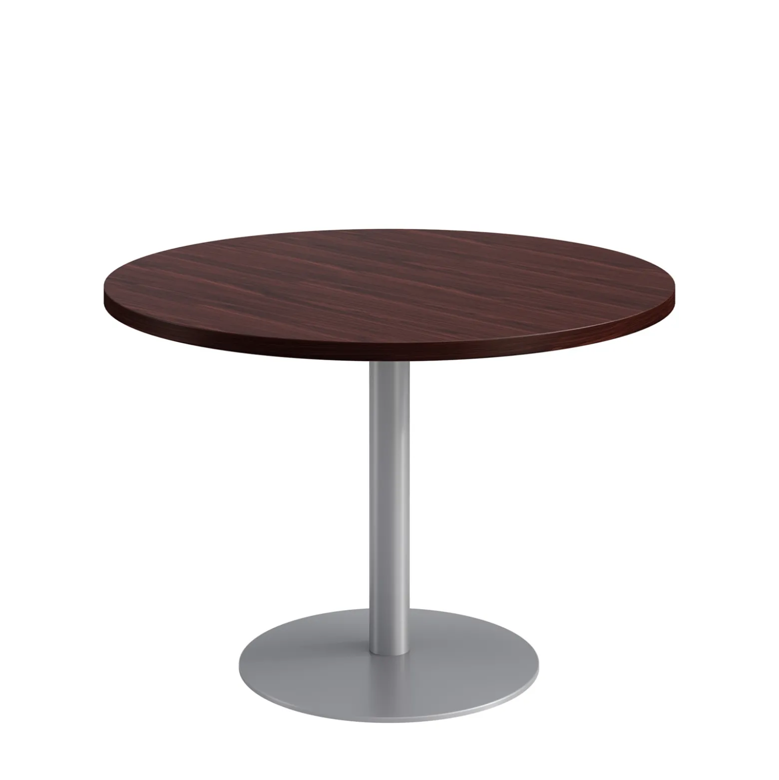 Cafe au Lait Round Standard Height Table - 42" Dia