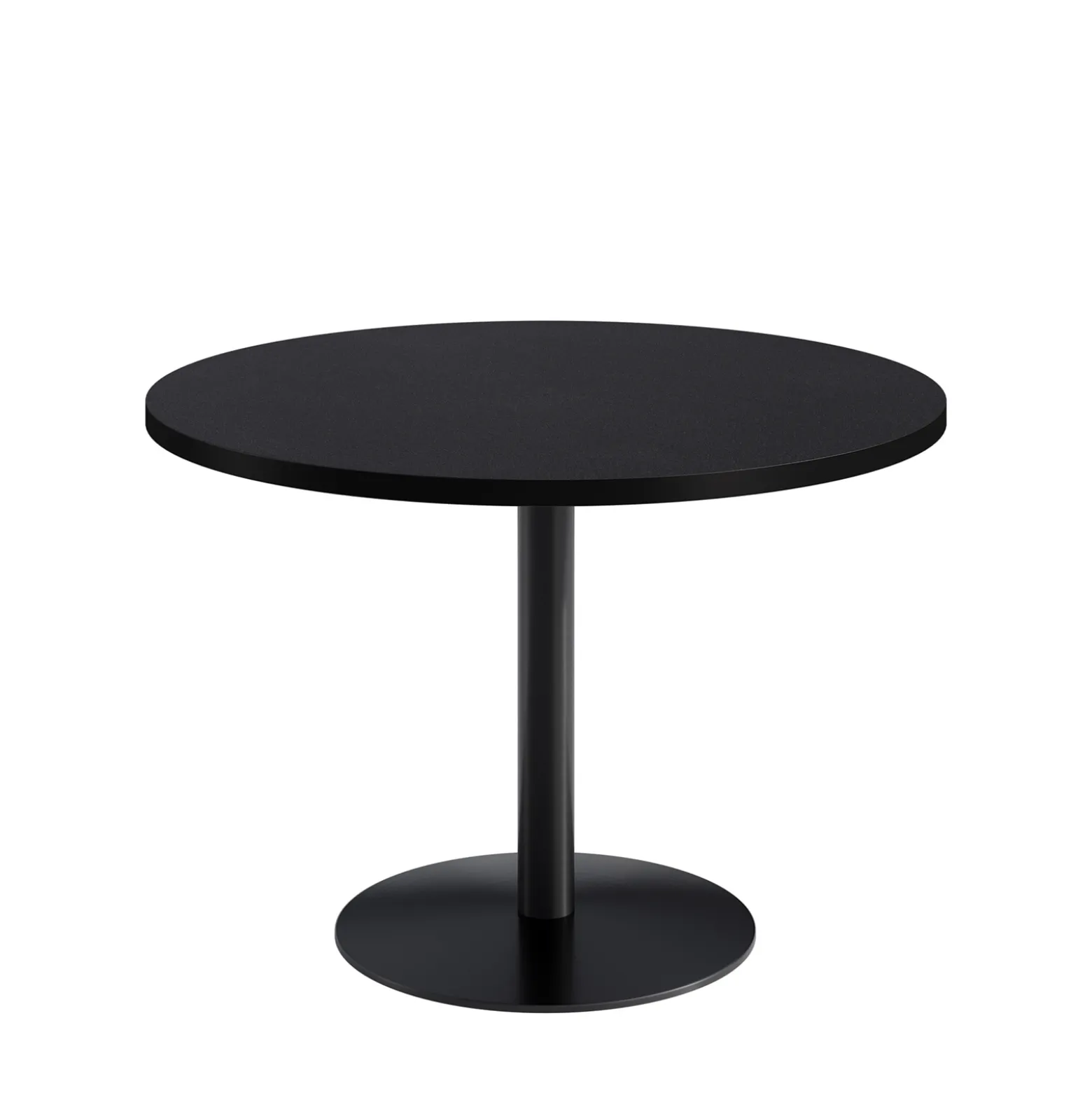 Cafe au Lait Round Standard Height Table - 42" Dia
