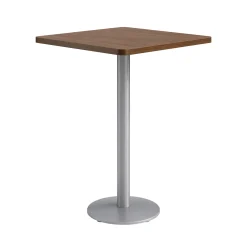 Cafe au Lait Square Bar Height Table - 30"W x 41"H