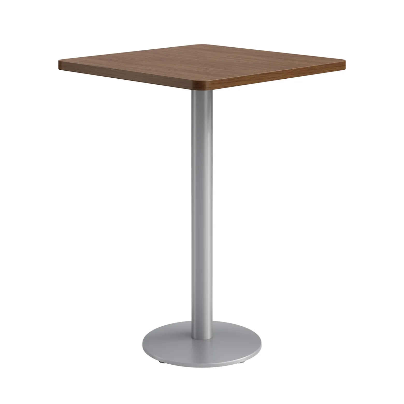 Cafe au Lait Square Bar Height Table - 30"W x 41"H