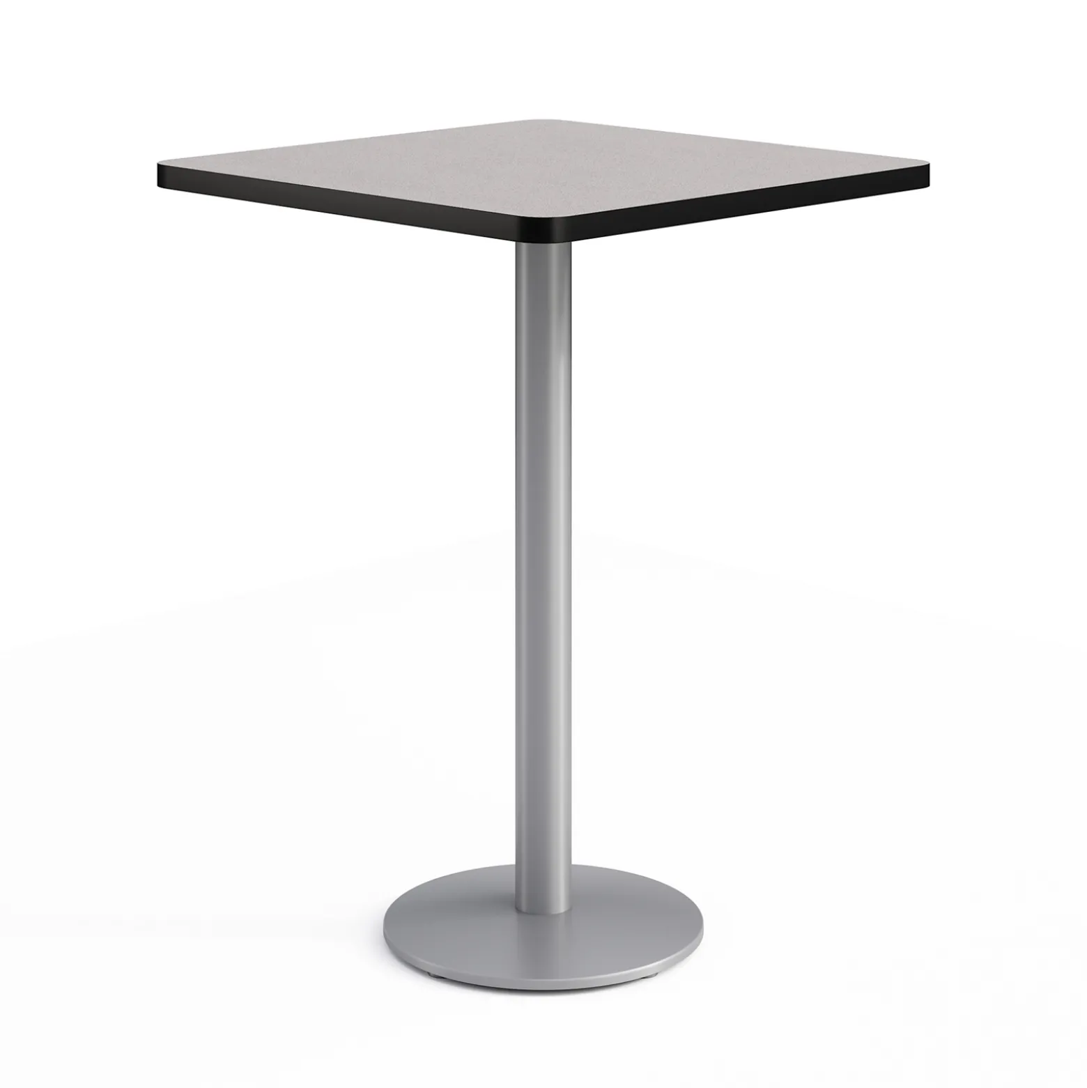 Cafe au Lait Square Bar Height Table - 30"W x 41"H