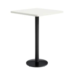 Cafe au Lait Square Bar Height Table - 30