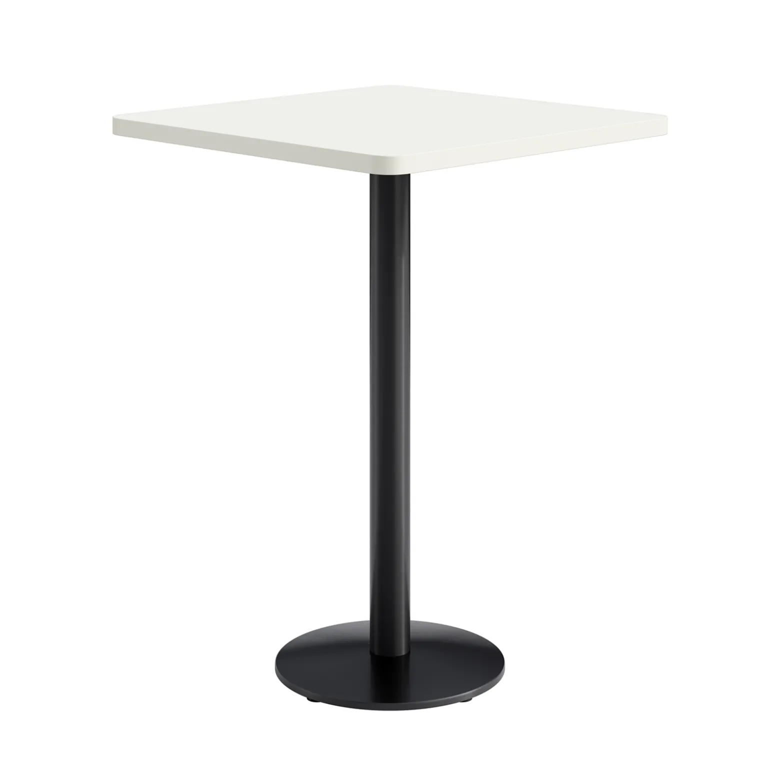 Cafe au Lait Square Bar Height Table - 30"W x 41"H