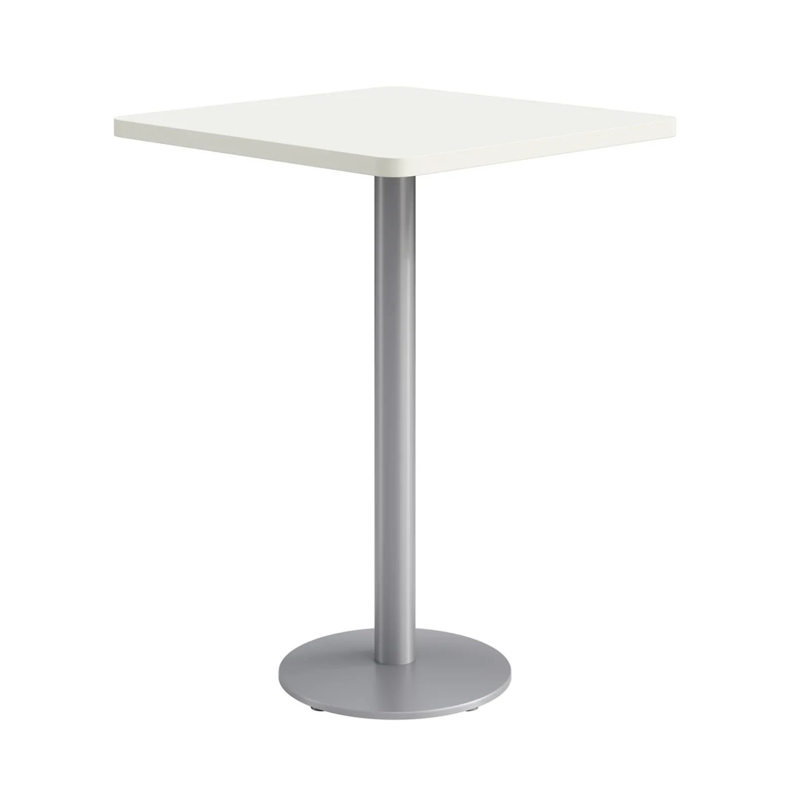 Cafe au Lait Square Bar Height Table - 30"W x 41"H