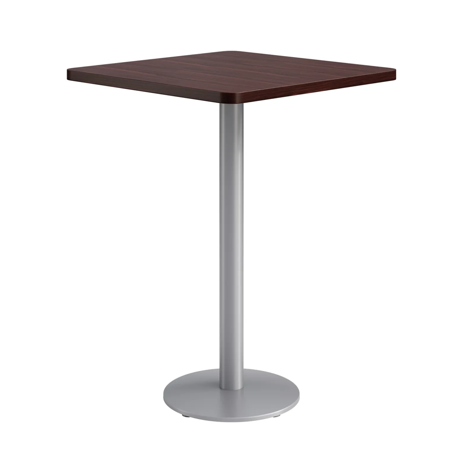 Cafe au Lait Square Bar Height Table - 30"W x 41"H