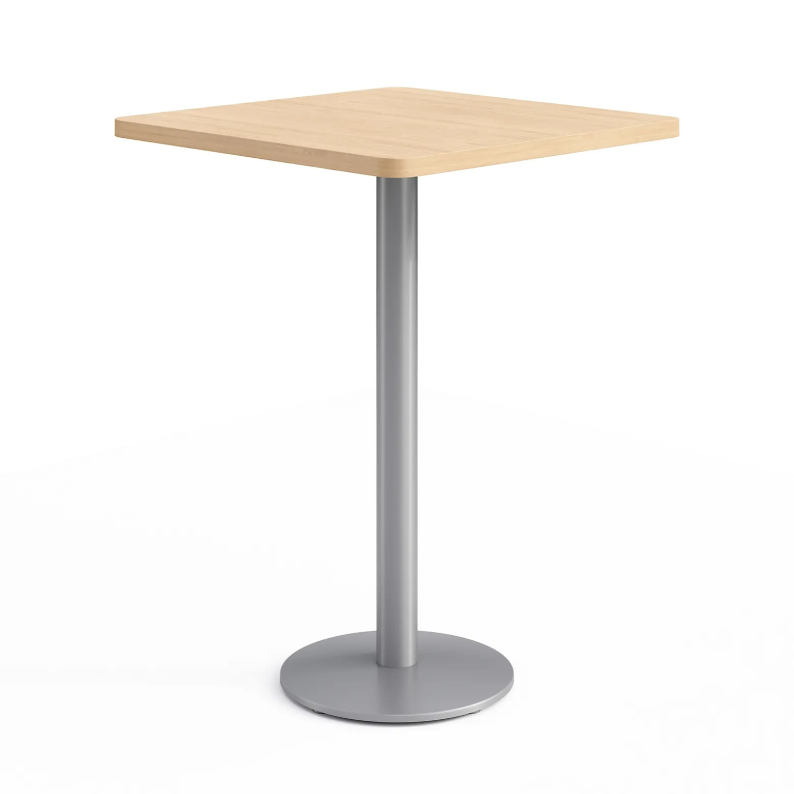 Cafe au Lait Square Bar Height Table - 30"W x 41"H