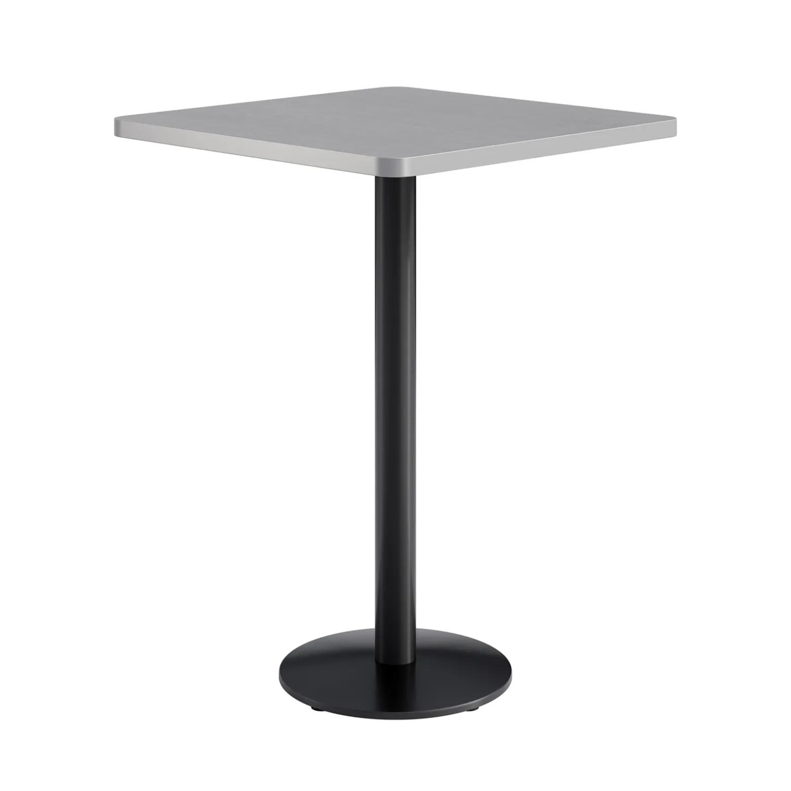 Cafe au Lait Square Bar Height Table - 30"W x 41"H