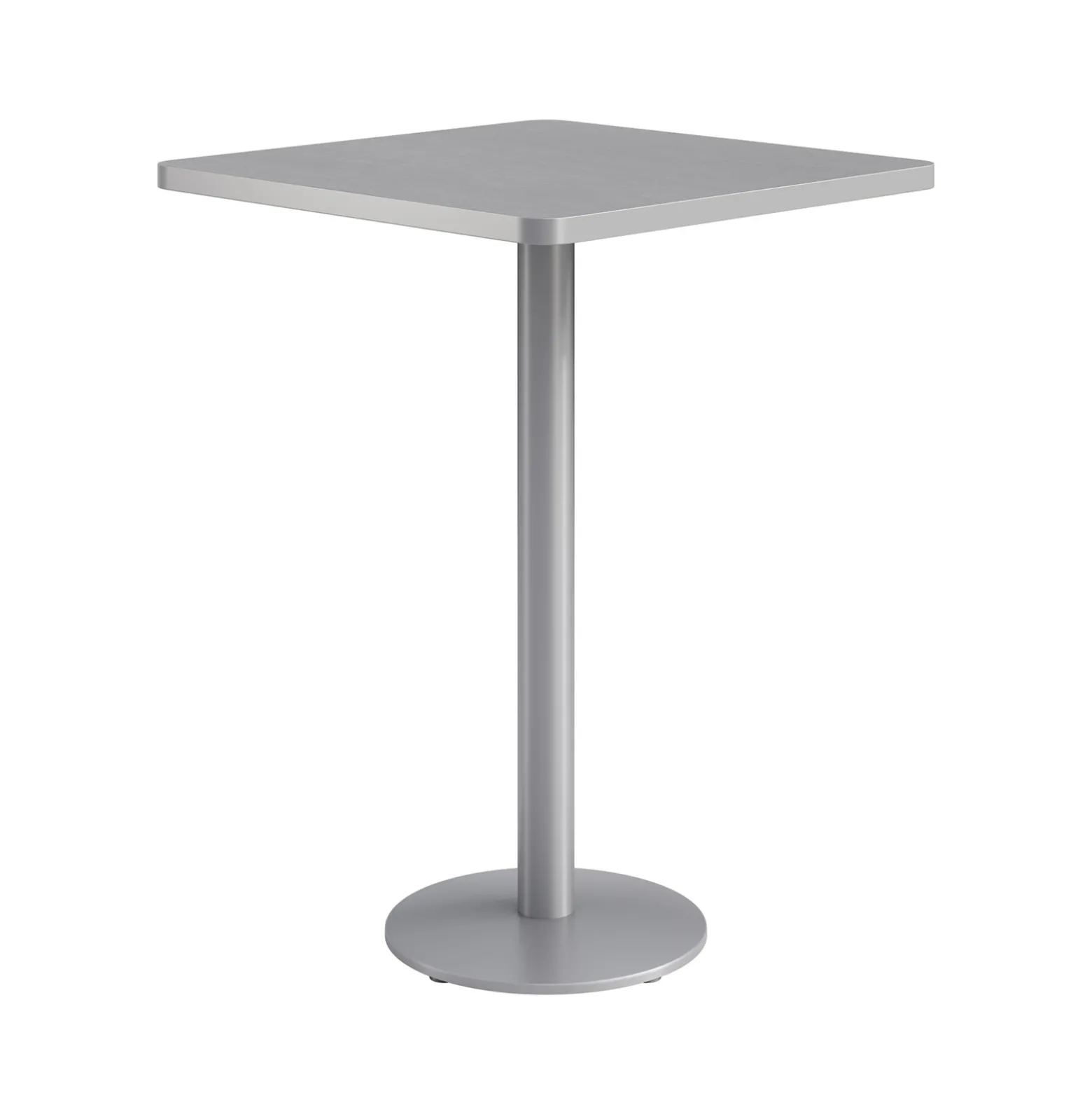 Cafe au Lait Square Bar Height Table - 30"W x 41"H