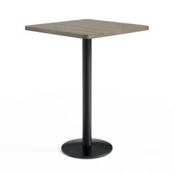 Cafe au Lait Square Bar Height Table - 30