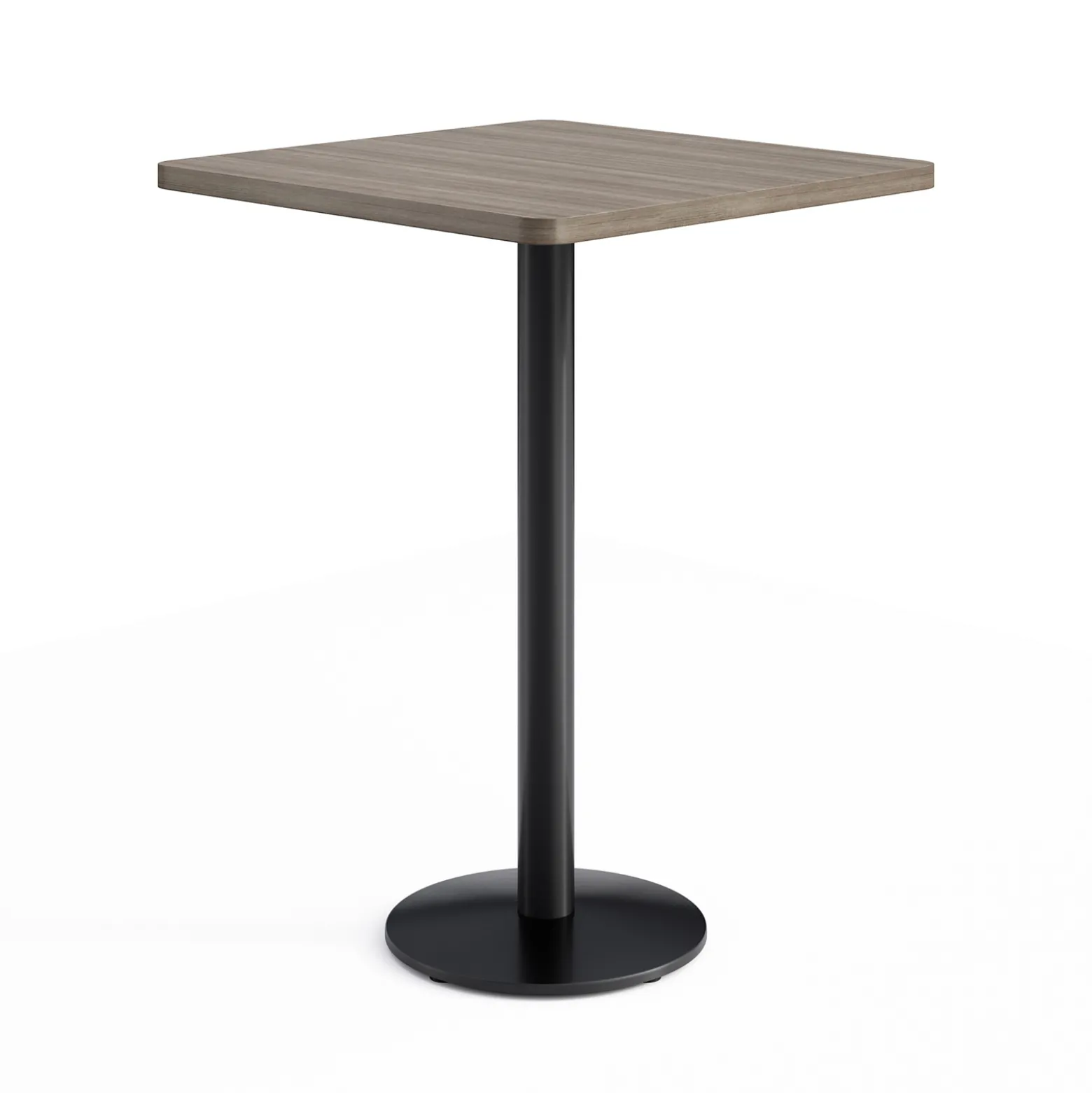 Cafe au Lait Square Bar Height Table - 30"W x 41"H