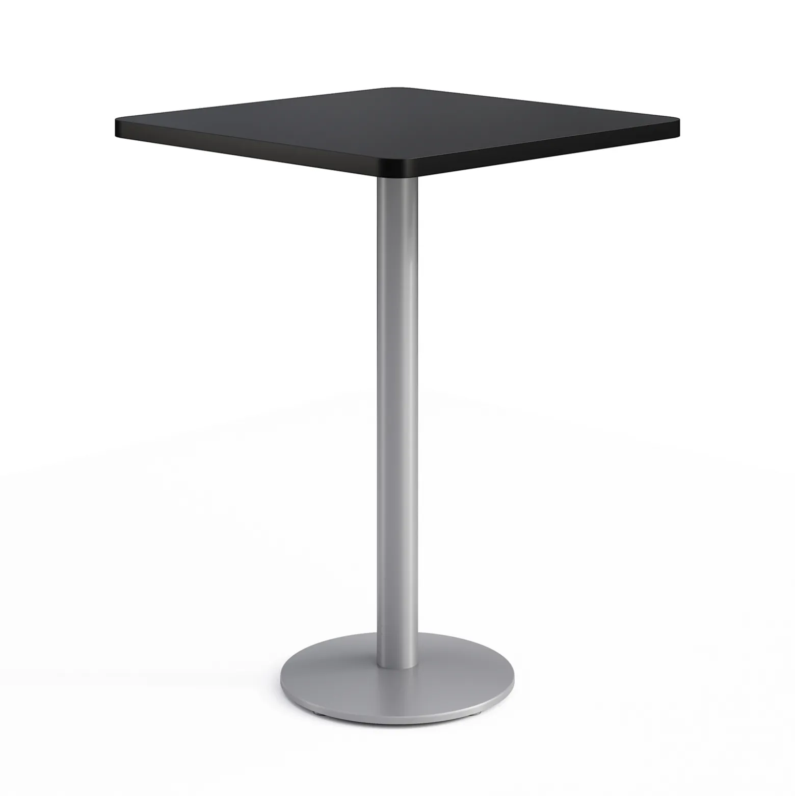 Cafe au Lait Square Bar Height Table - 30"W x 41"H
