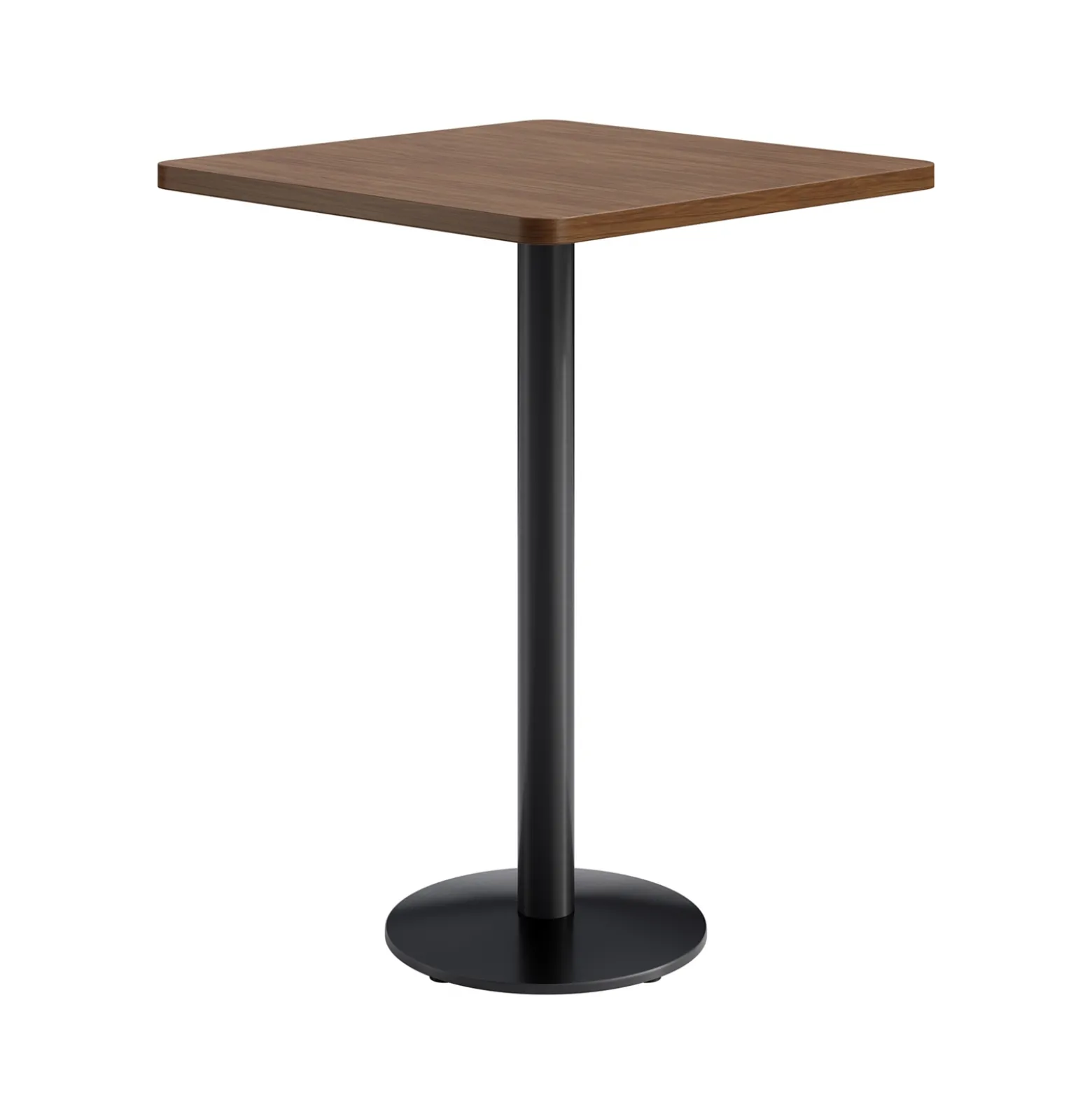 Cafe au Lait Square Bar Height Table - 30"W x 41"H